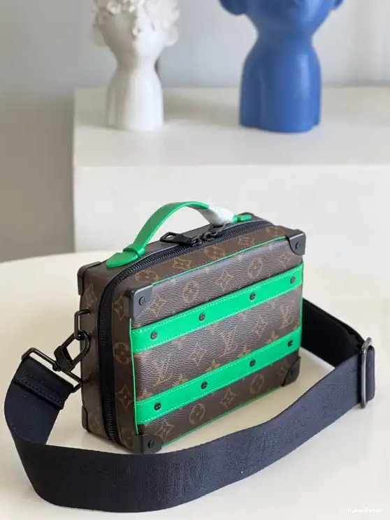LOUIS HANDLE TRUNK SOFT VUITTON 0521